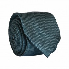 Галстук C&a Узкий Темно-Бирюзовый Ca-3034