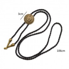 Галстук Боло SF Щит Бронзовый Bolo-52005