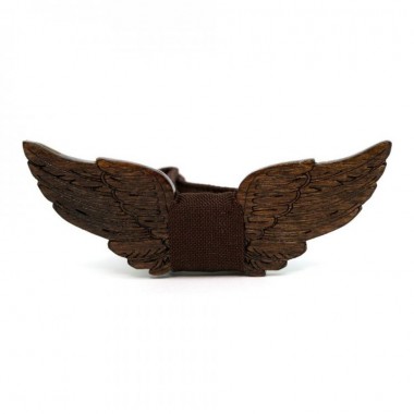 Детская Деревянная Галстук Бабочка SF Крылья Gbdh-8361