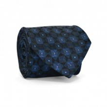 Галстук Мужской Синий Gin-2175