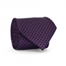 Галстук Мужской Фиолетовый Gin-2168