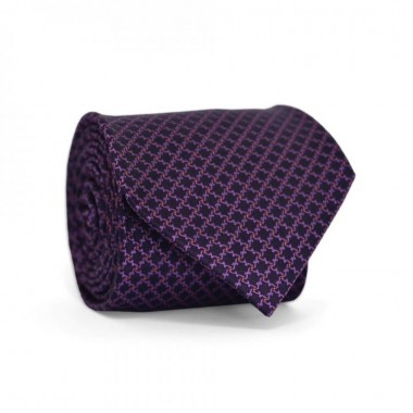 Галстук Мужской Фиолетовый Gin-2168