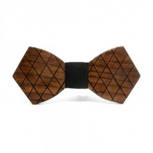 Деревянная Бабочка С Ромбами Gbd-427