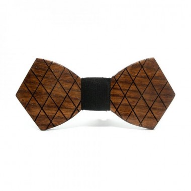 Деревянная Бабочка С Ромбами Gbd-427