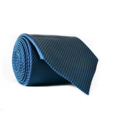 Галстук Мужской Синий Gin-2110