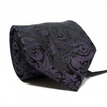 Галстук Мужской Фиолетовый Шелковый Gin-2023