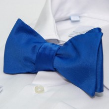 Галстук Бабочка Самовяз SF Електрик Однотонная Gb-33-12