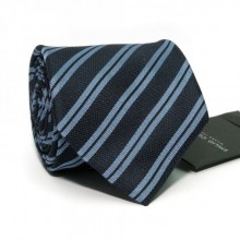 Галстук Синий С Полосками Gin-2316