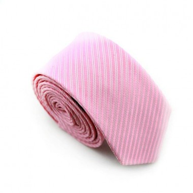 Галстук Мужской Розовый Gnh-0004