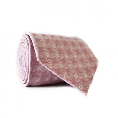 Галстук Мужской Розовый Gin-2113