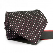 Галстук Мужской Серый С Квадратиками Gin-2376