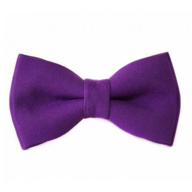 Галстук Бабочка SF Фиолетовая Ab-146