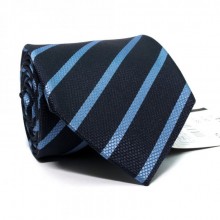 Галстук Мужской Синий В Полоску Gin-2474