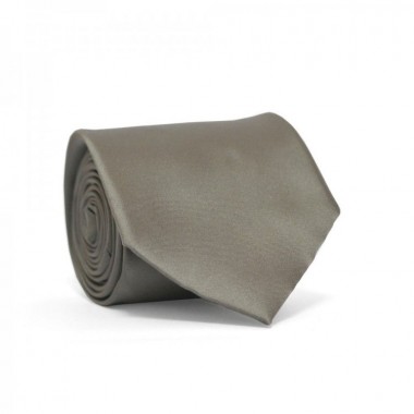 Галстук Мужской Серый Gin-2222