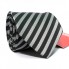 Галстук Мужской Серый В Полоску Gin-2485