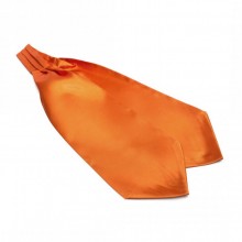 Галстук SF Оранжевый Аскот (Askot) Ask-7017