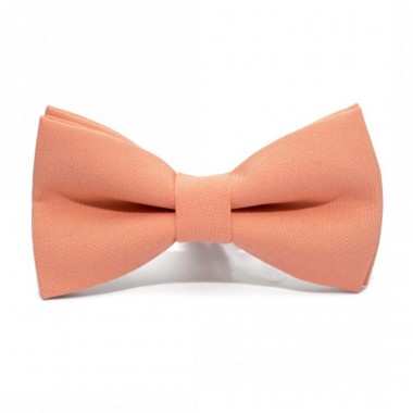 Галстук Бабочка SF Персиковая (AB-135)
