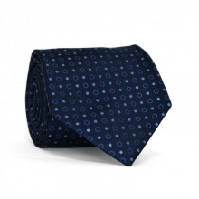 Галстук Мужской Синий Gin-2201