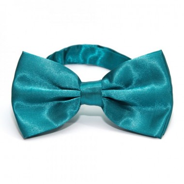 Галстук Бабочка SF Бирюзовая Однотонная Bg-88-02