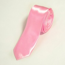 Галстук SF Узкий Розовый Zag-123