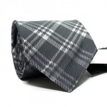 Галстук Мужской Серый Gin-2197