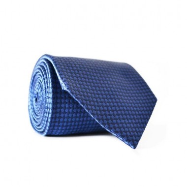 Галстук Мужской Синий Gin-2124