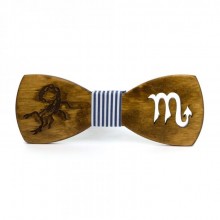 Деревянная Бабочка SF Знак Зодиака Скорпион Gbdh-8281