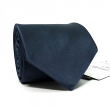 Галстук Мужской Темно-Синийс Бирюзовым Оттенком Gin-2137