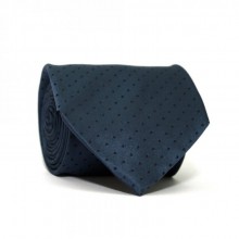 Галстук Синий Ночной С Точками Gin-2237