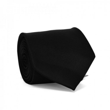Черный Мужской Шелковый Глянцевый Галстук 8,5 См Gin-2226