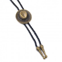 Галстук Боло SF Шляпа Бронзовая Bolo-52008