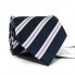 Галстук Мужской Синий С Полосками Gin-2378