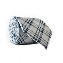 Галстук Мужской Серый Gin-2135