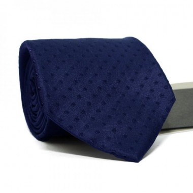 Галстук Мужской Синий Gin-2120