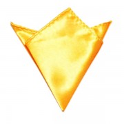 Платок золотистый однотонный PL-128