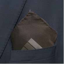 Серо-коричневый платок Giorgio Armani PL-177 Серо-коричневый платок Giorgio Armani PL-177