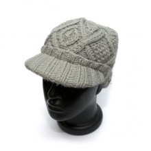 Женская шапка Dakine серая с дашком DK8680028