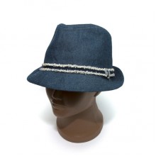 Детская джинсовая шляпа Zara 4219-748-400 Размер - окружность головы 52 см Детская джинсовая шляпа Zara 4219-748-400 Размер - окружность головы 52 см