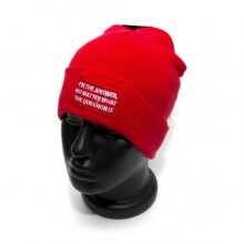 Шапка Zara красная 4373-223-600
