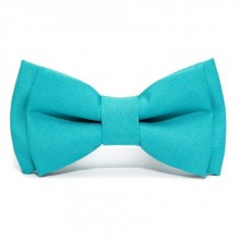 Детская Галстук Бабочка SF Бирюзовая Dgb-2614