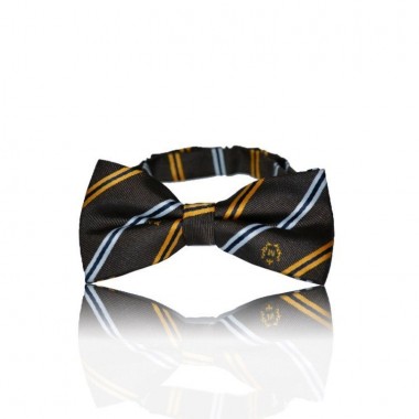 Галстук Бабочка Коричневая В Полоски Bj-33-26