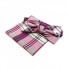 Набор SF Розовый В Клетку Платок И Бабочка Bpl-0857