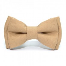 Детская Галстук Бабочка SF Бежевая Dgb-2613