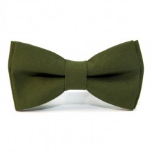 Двухслойный Галстук-Бабочка SF Цвета Хаки Ab-7269