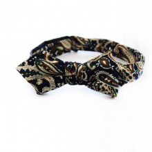 Галстук Бабочка Самовяз SF Диамант С Узором Пейсли Gbs-7405