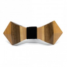 Деревянная Бабочка с Острыми Кутами Gbdh-8426