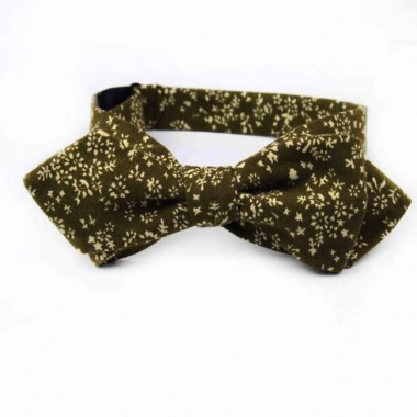 Галстук Бабочка Самовяз SF Диамант Хаки Gbs-7415