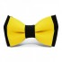 Детская Галстук Бабочка SF Черно Желтая Dgb-2621