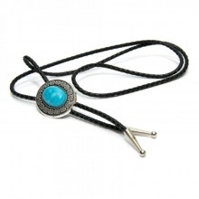 Галстук Боло SF с Голубым Камнем Bolo-52052