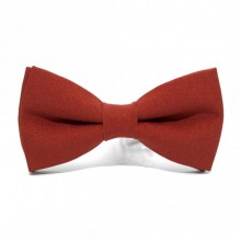 Галстук Бабочка SF Терракотовая  Ab-7206